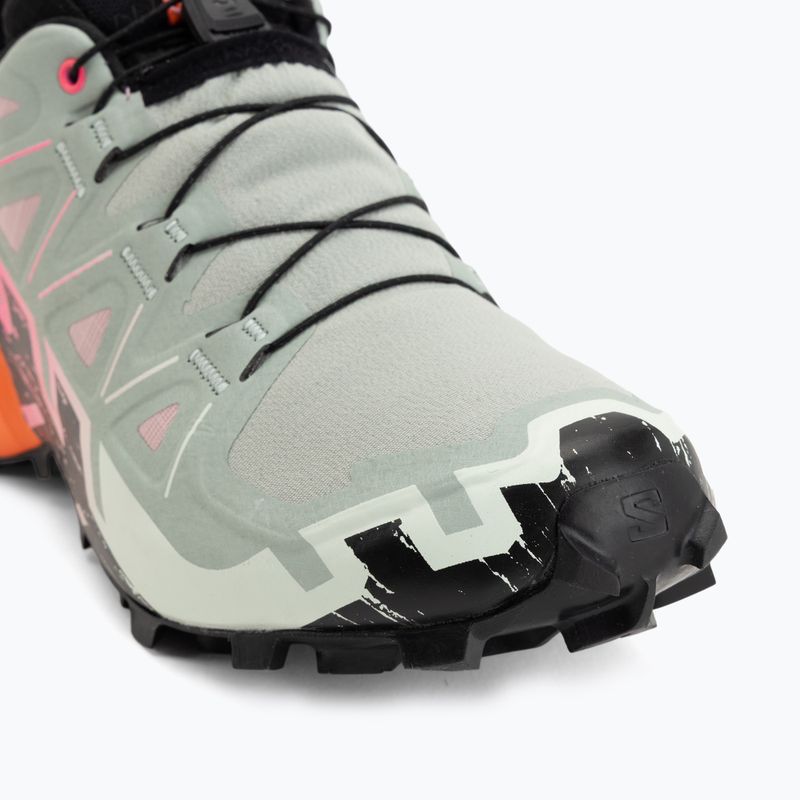 Női futócipők Salomon Speedcross 6 GTX Icon black/green milieu 7