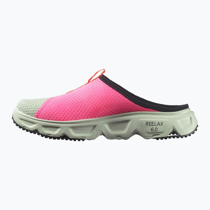 Női papucsok Salomon Reelax Slide 6.0 Icon Green Milieu/Black 9