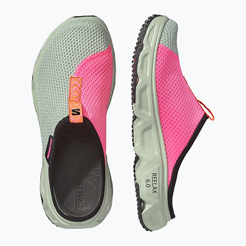 Női papucsok Salomon Reelax Slide 6.0 Icon Green Milieu/Black 11