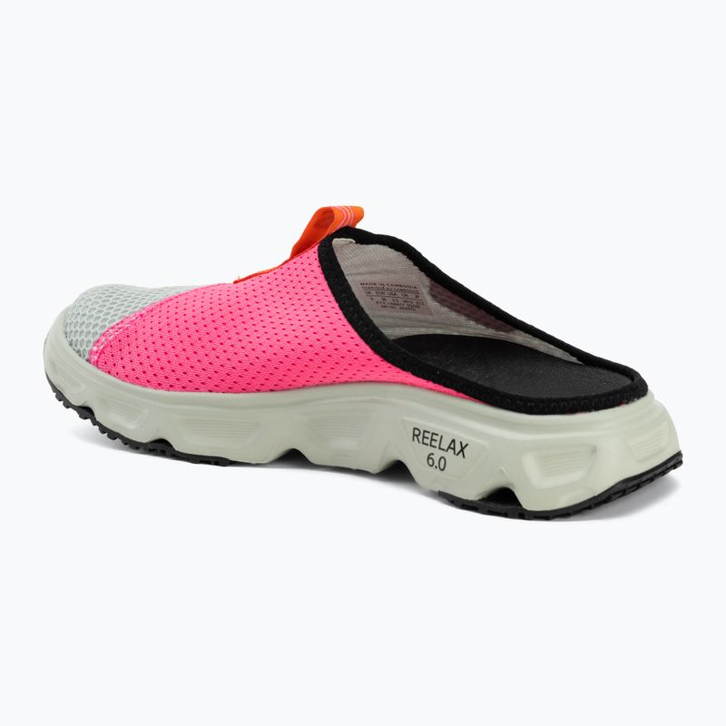 Női papucsok Salomon Reelax Slide 6.0 Icon Green Milieu/Black 3