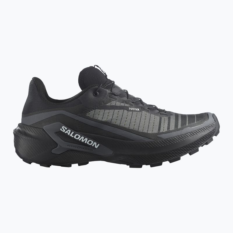 Futócipők Salomon Genesis 2 Wide black/black 2