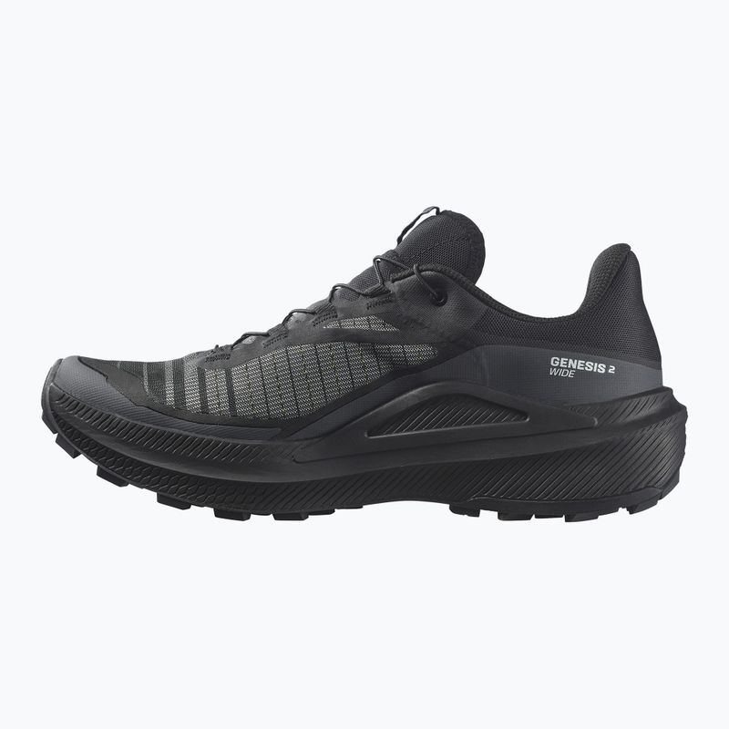 Futócipők Salomon Genesis 2 Wide black/black 3