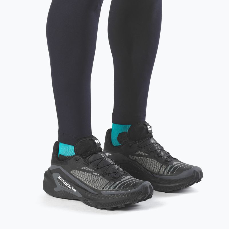 Futócipők Salomon Genesis 2 Wide black/black 7