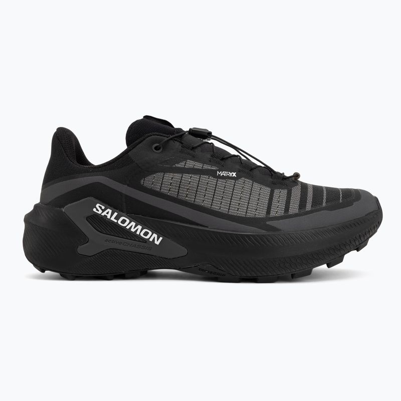 Futócipők Salomon Genesis 2 Wide black/black 2