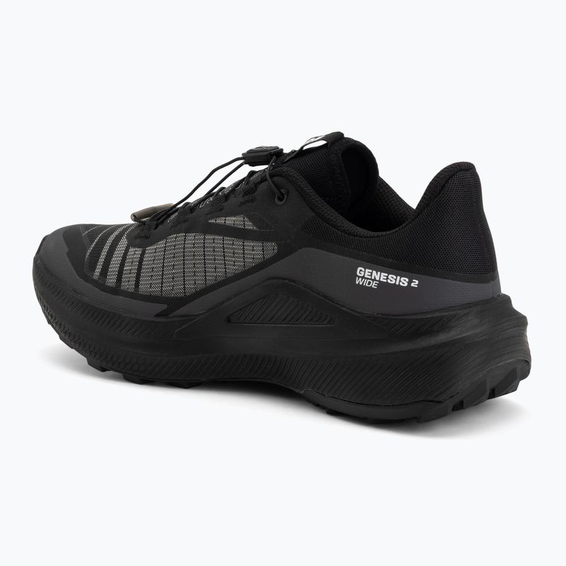 Futócipők Salomon Genesis 2 Wide black/black 3