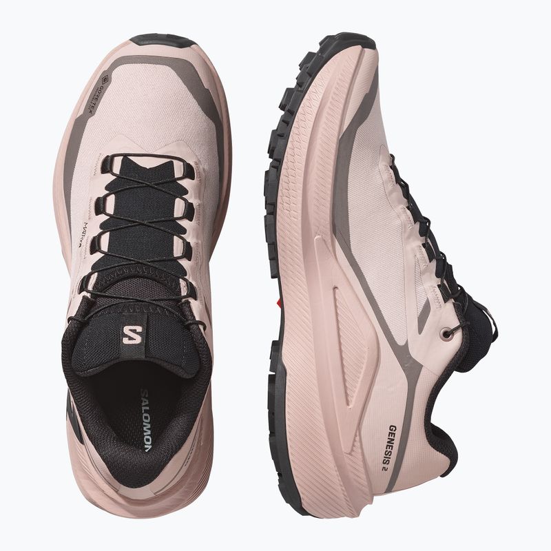 Női futócipők Salomon Genesis 2 GTX shadow gray/iron 3