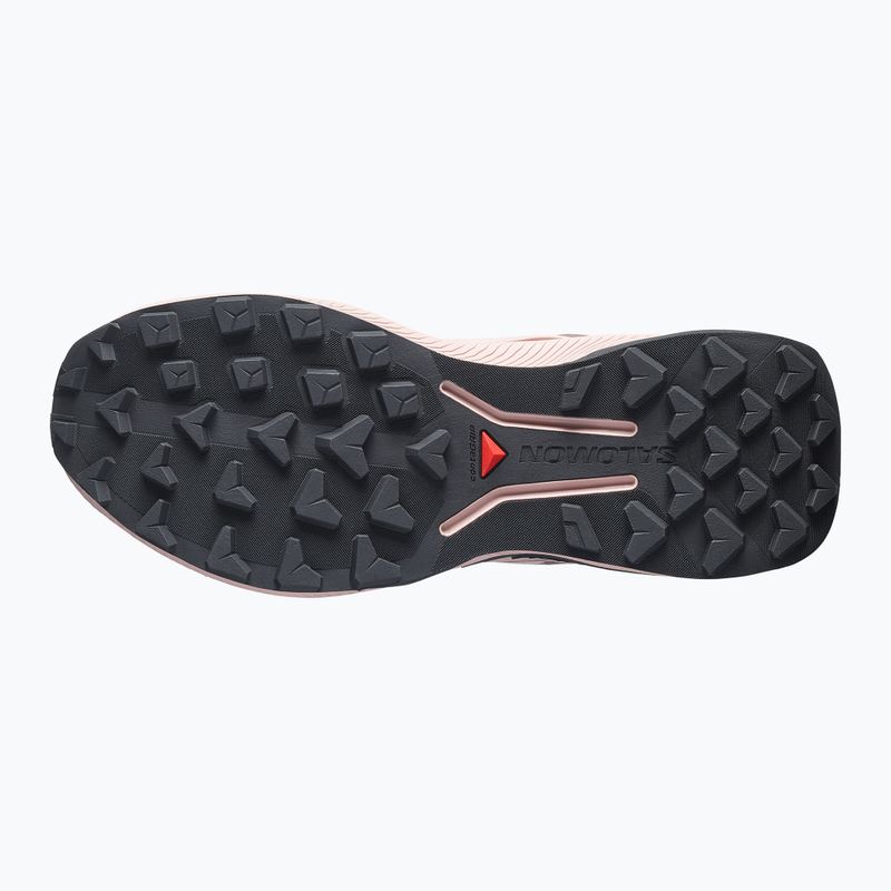 Női futócipők Salomon Genesis 2 GTX shadow gray/iron 4