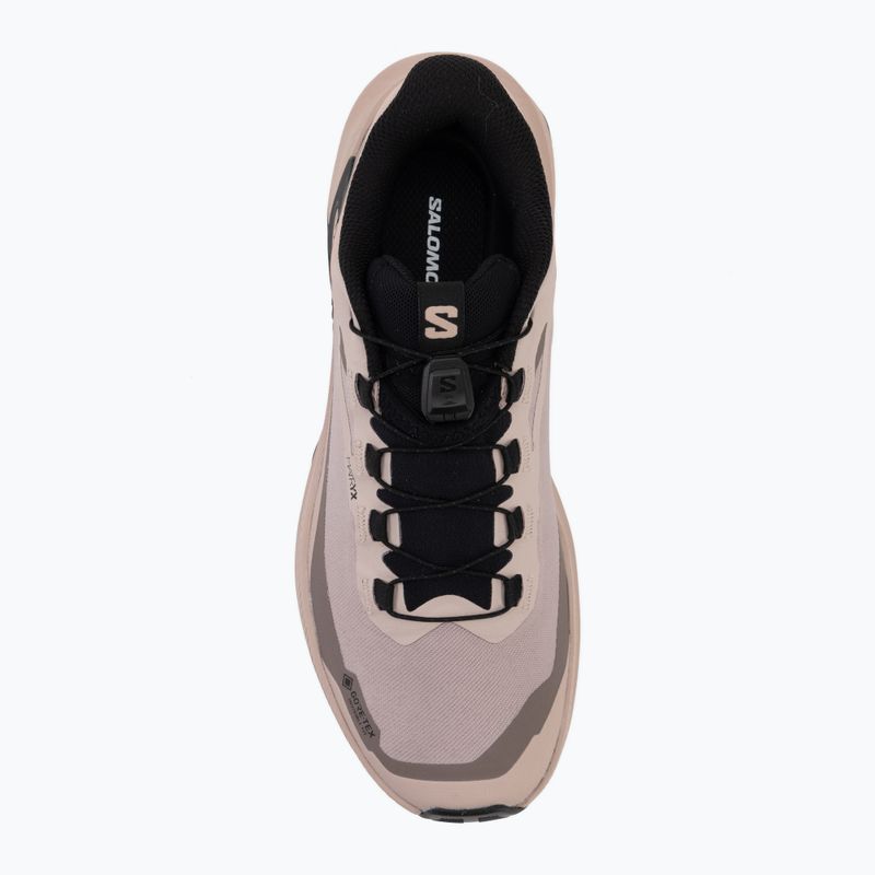 Női futócipők Salomon Genesis 2 GTX shadow gray/iron 5