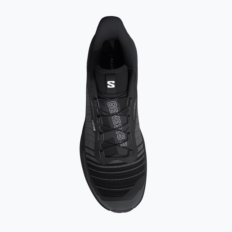 Férfi futócipők Salomon Genesis 2 black/black 3