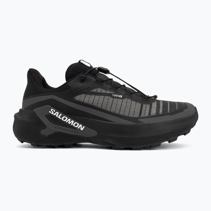 Férfi futócipők Salomon Genesis 2 black/black 2