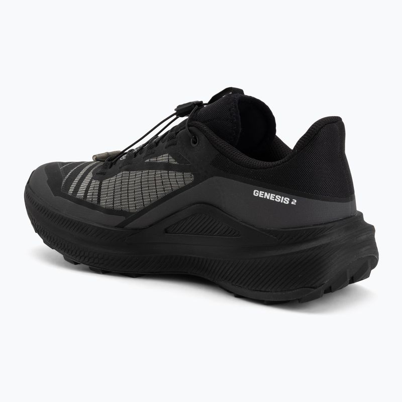 Férfi futócipők Salomon Genesis 2 black/black 3