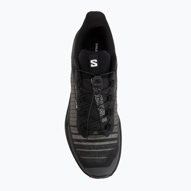 Férfi futócipők Salomon Genesis 2 black/black 5