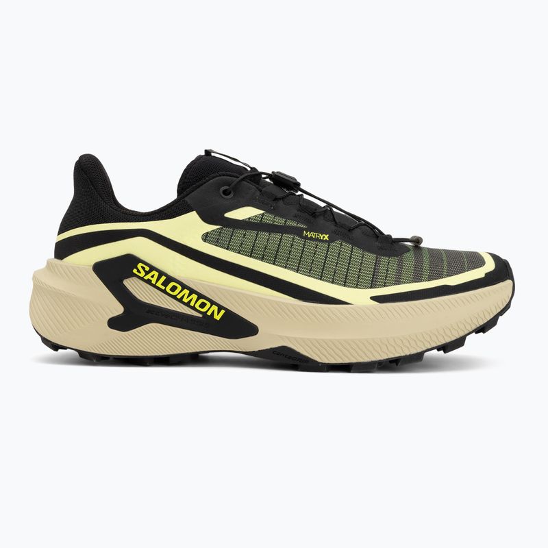 Férfi futócipők Salomon Genesis 2 sunny lime/black 2