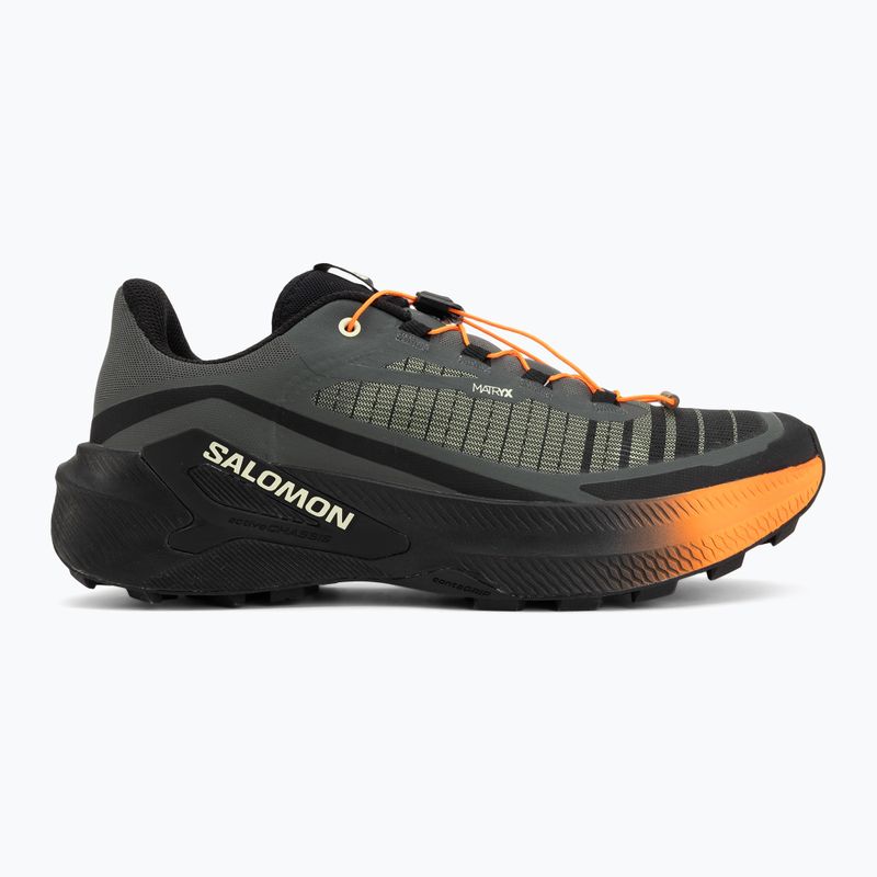 Férfi futócipők Salomon Genesis 2 urban chic/black 2