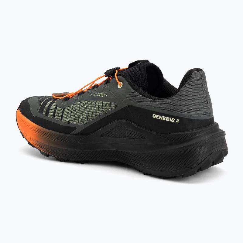 Férfi futócipők Salomon Genesis 2 urban chic/black 3
