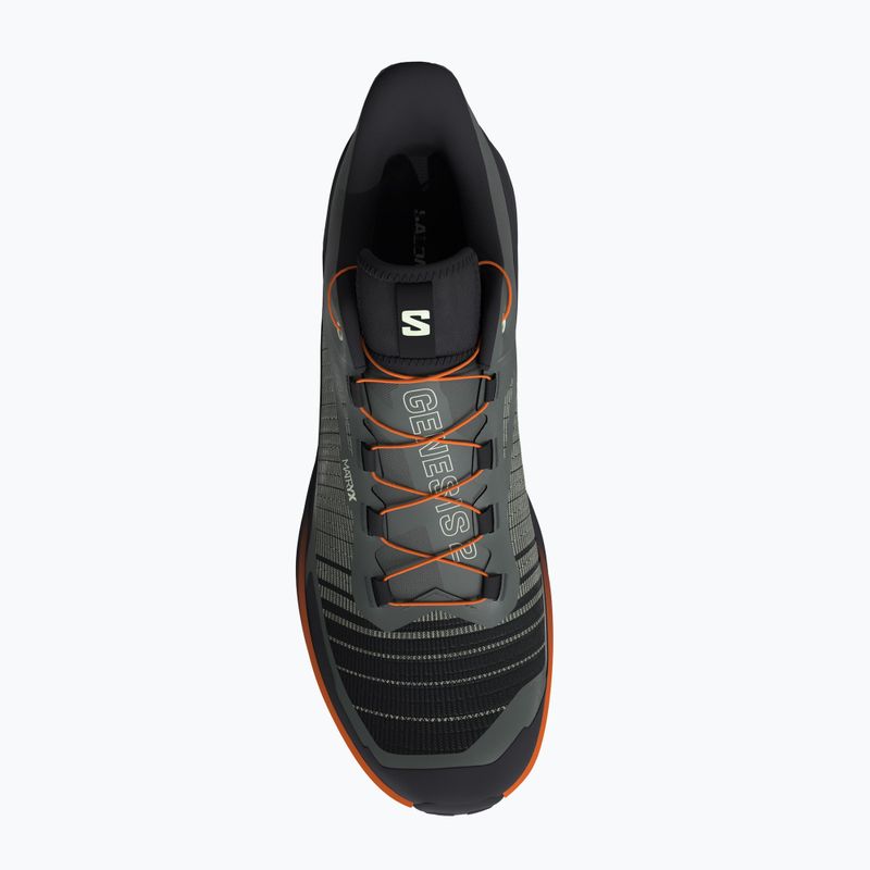 Férfi futócipők Salomon Genesis 2 urban chic/black 3