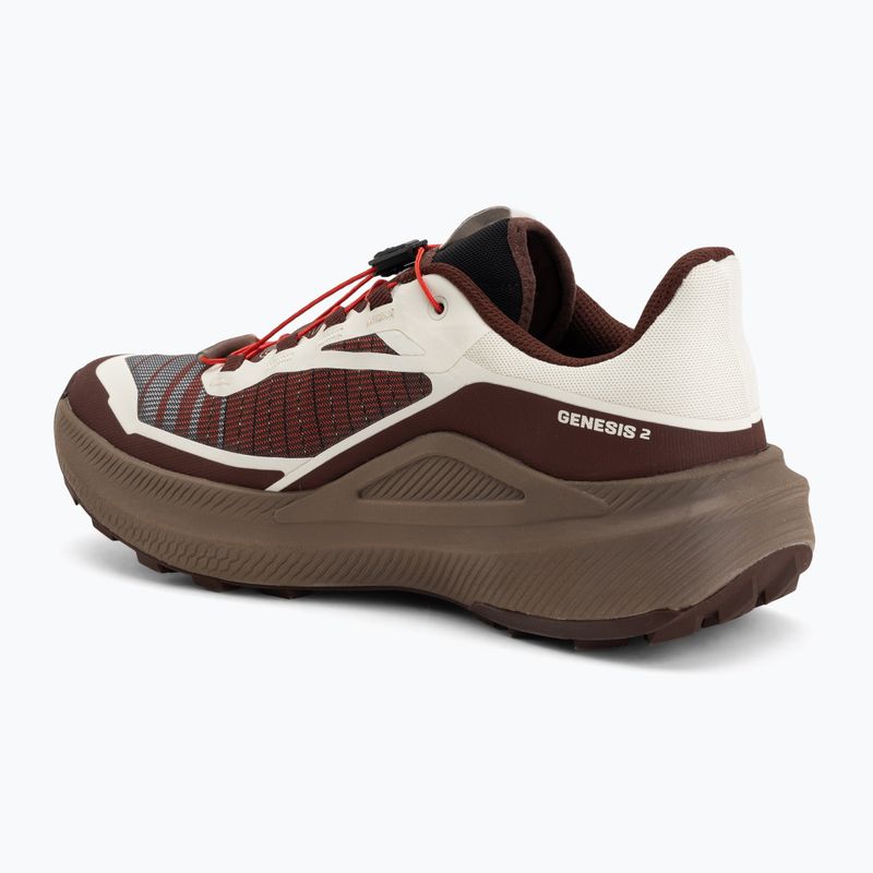 Férfi futócipők Salomon Genesis 2 vanilla ice/iron 3