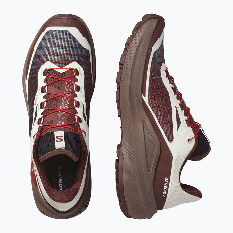 Férfi futócipők Salomon Genesis 2 vanilla ice/iron 4