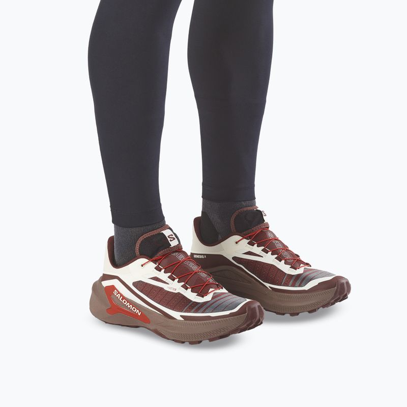 Férfi futócipők Salomon Genesis 2 vanilla ice/iron 5