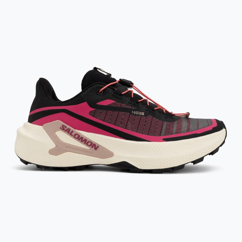 Női futócipők Salomon Genesis 2 black/vanilla ice 2