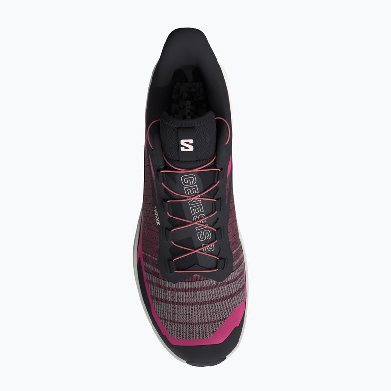 Női futócipők Salomon Genesis 2 black/vanilla ice 3