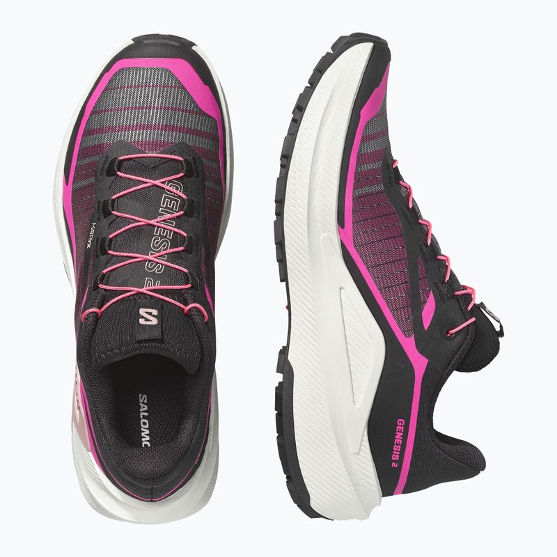 Női futócipők Salomon Genesis 2 black/vanilla ice 5