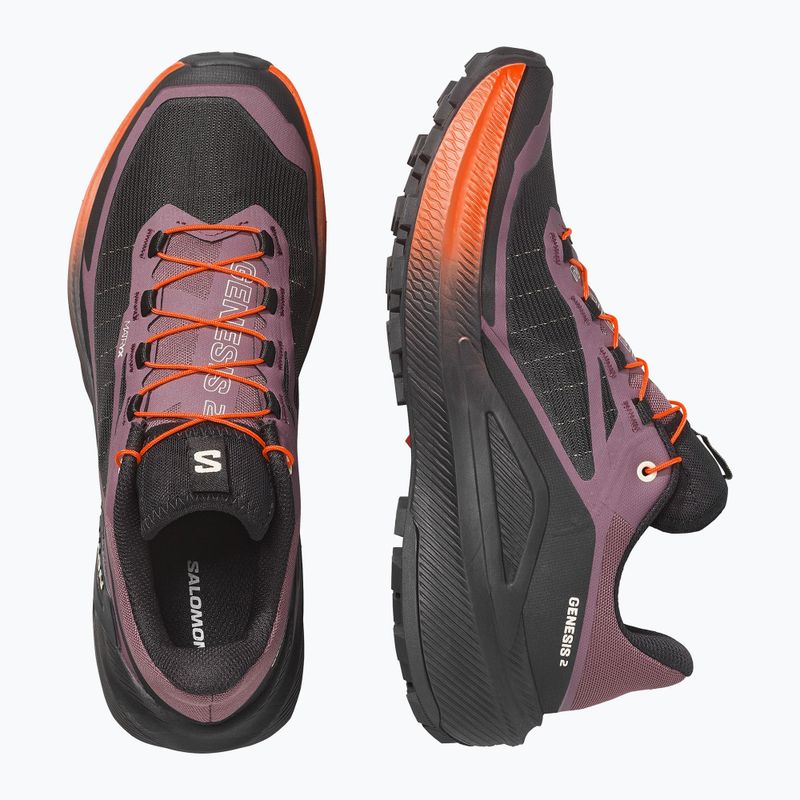 Női futócipők Salomon Genesis 2 huckleberry/black 11