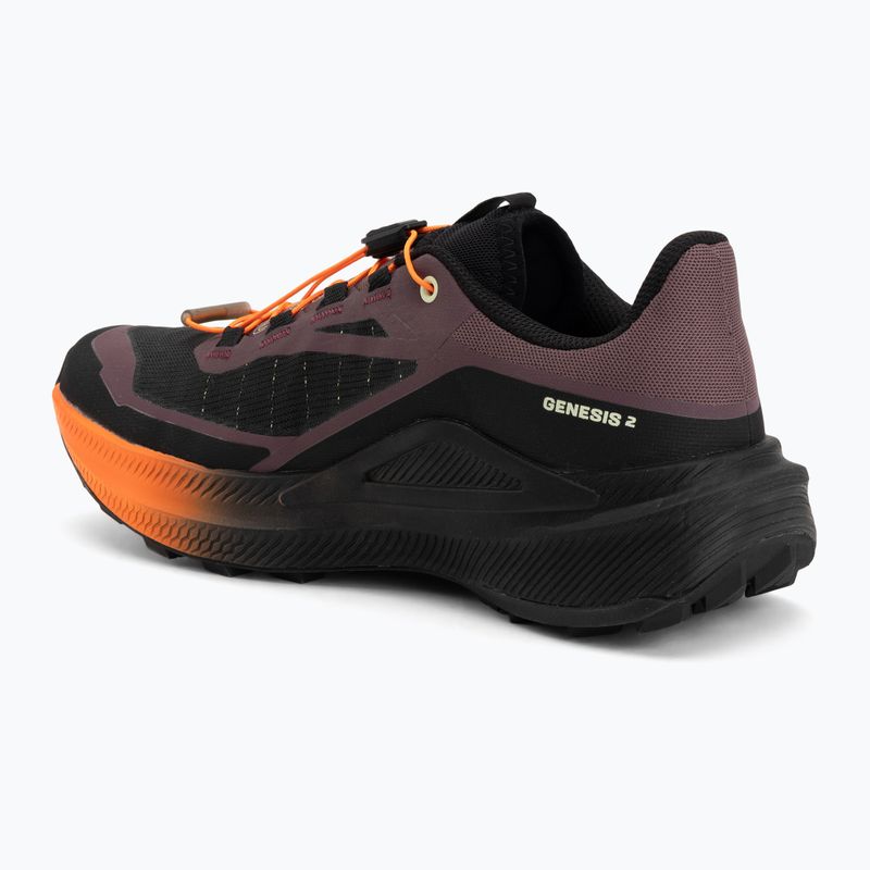 Női futócipők Salomon Genesis 2 huckleberry/black 2