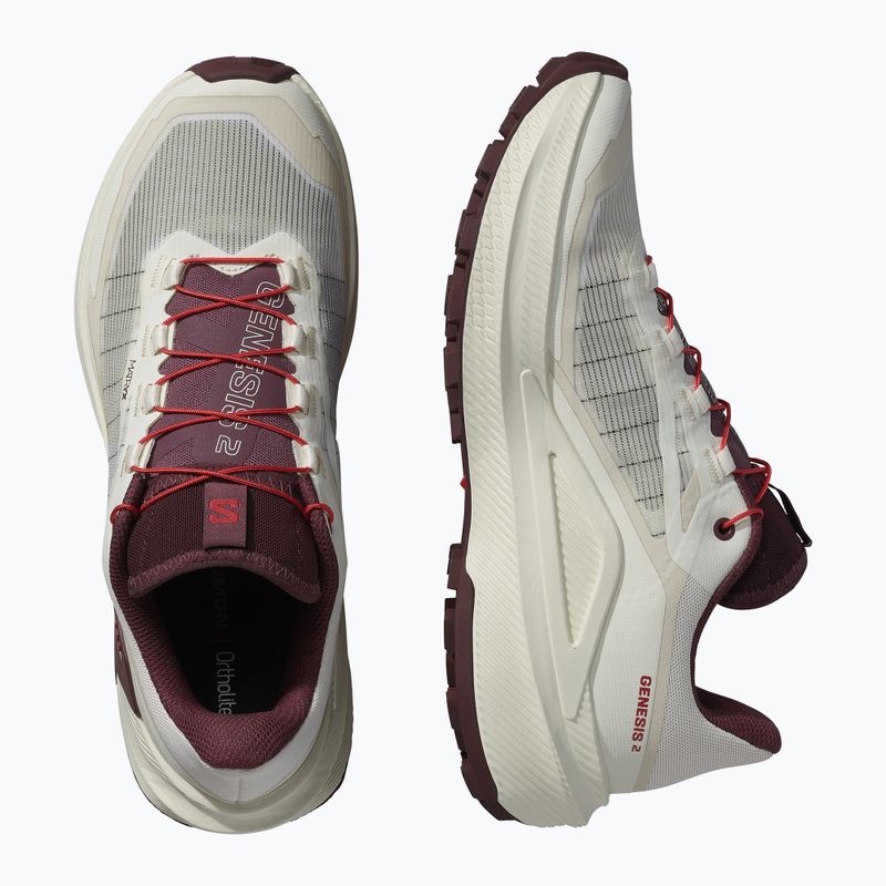 Női futócipők Salomon Genesis 2 vanilla ice/huckleberry 5