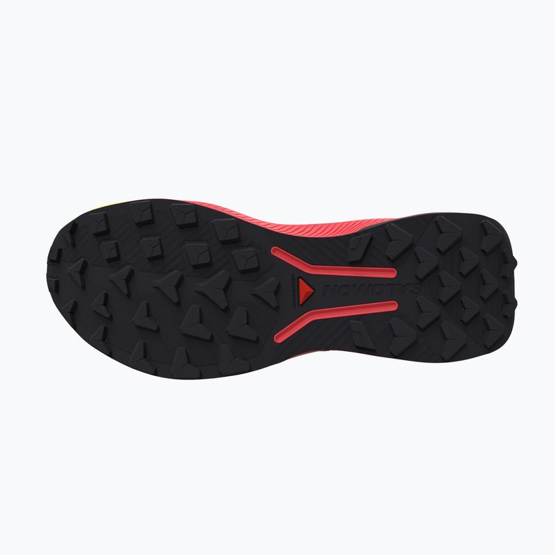 Női futócipők Salomon Genesis 2 gray violet/safety yellow 4