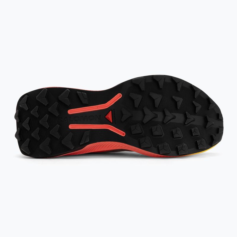 Női futócipők Salomon Genesis 2 gray violet/safety yellow 4
