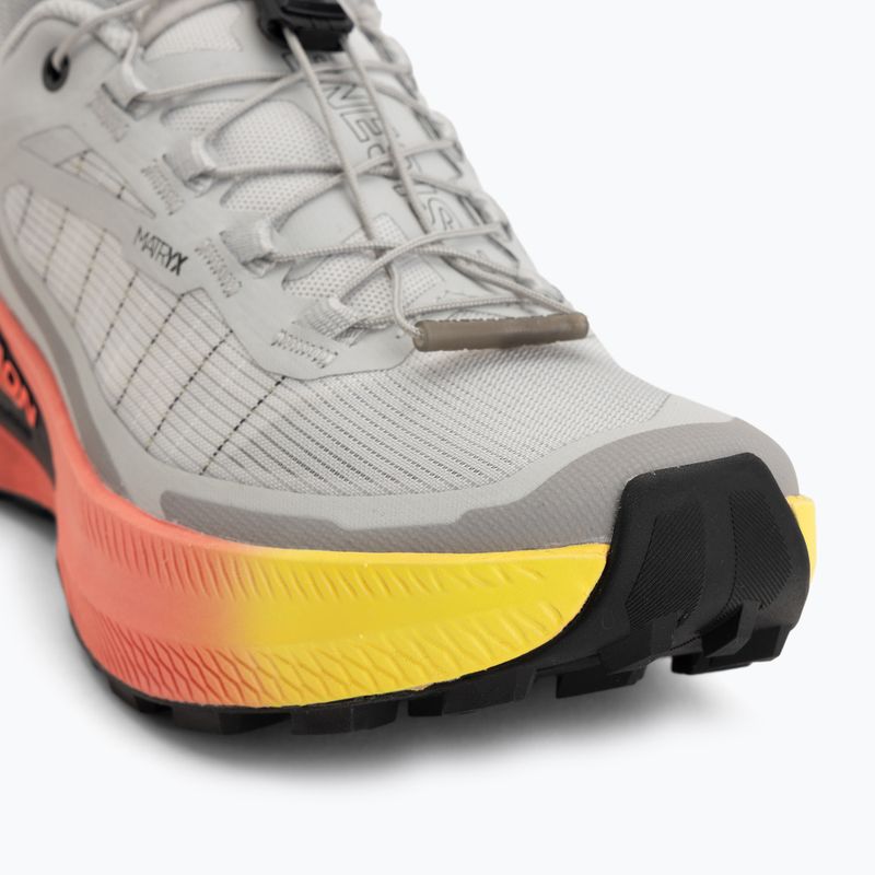 Női futócipők Salomon Genesis 2 gray violet/safety yellow 7