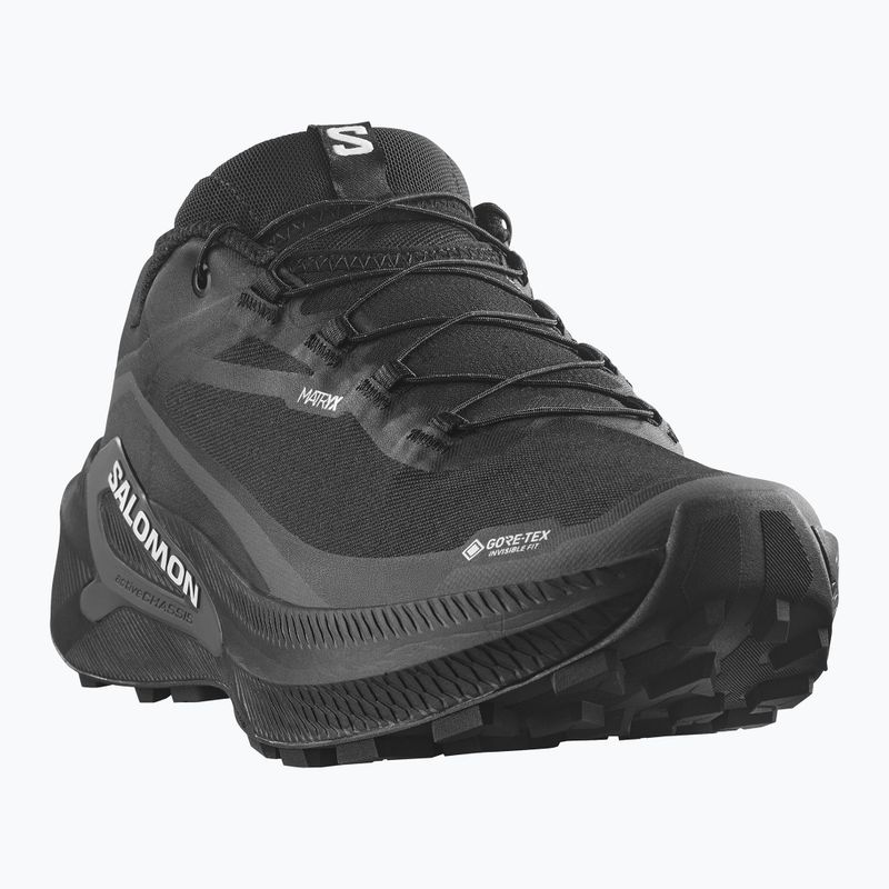 Férfi futócipők Salomon Genesis 2 GTX black/black