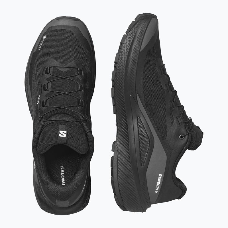 Férfi futócipők Salomon Genesis 2 GTX black/black 3