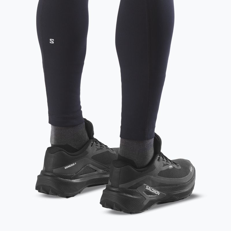 Férfi futócipők Salomon Genesis 2 GTX black/black 5