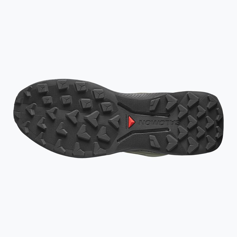 Férfi futócipők Salomon Genesis 2 GTX grape leaf/black 4