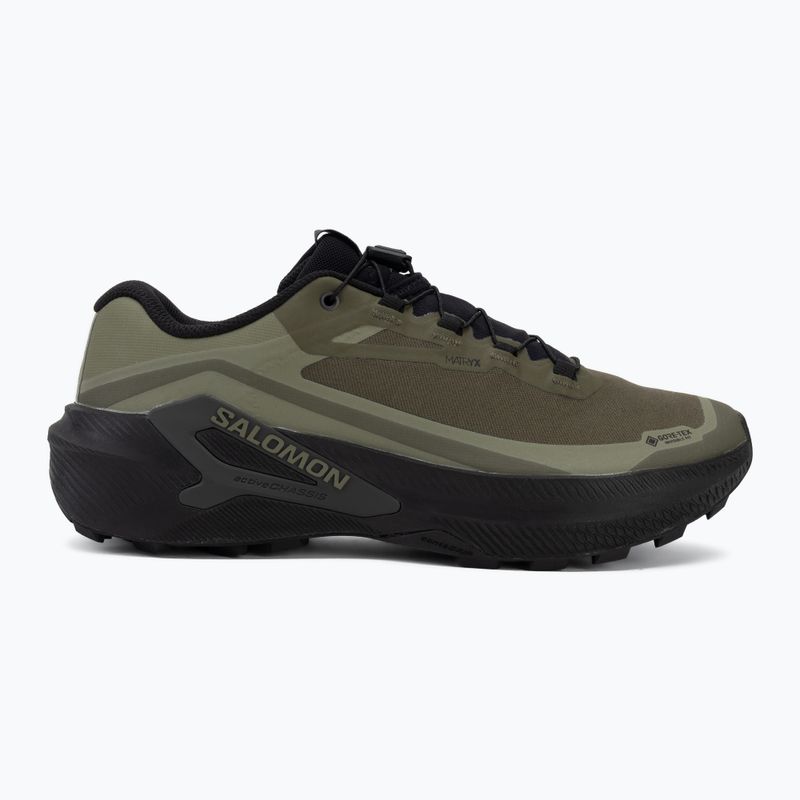 Férfi futócipők Salomon Genesis 2 GTX grape leaf/black 2