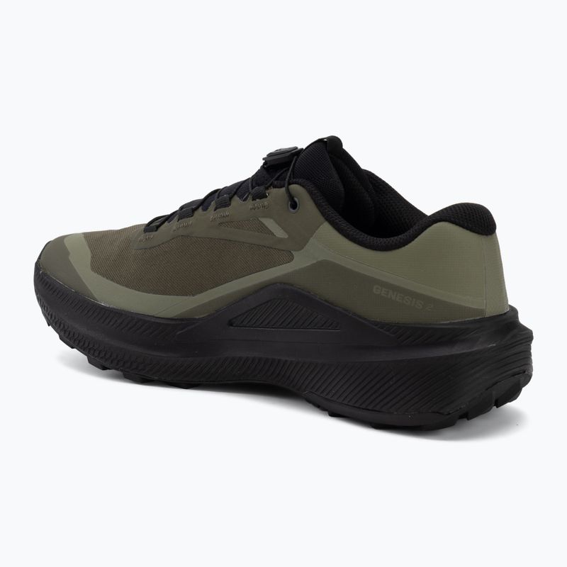 Férfi futócipők Salomon Genesis 2 GTX grape leaf/black 3