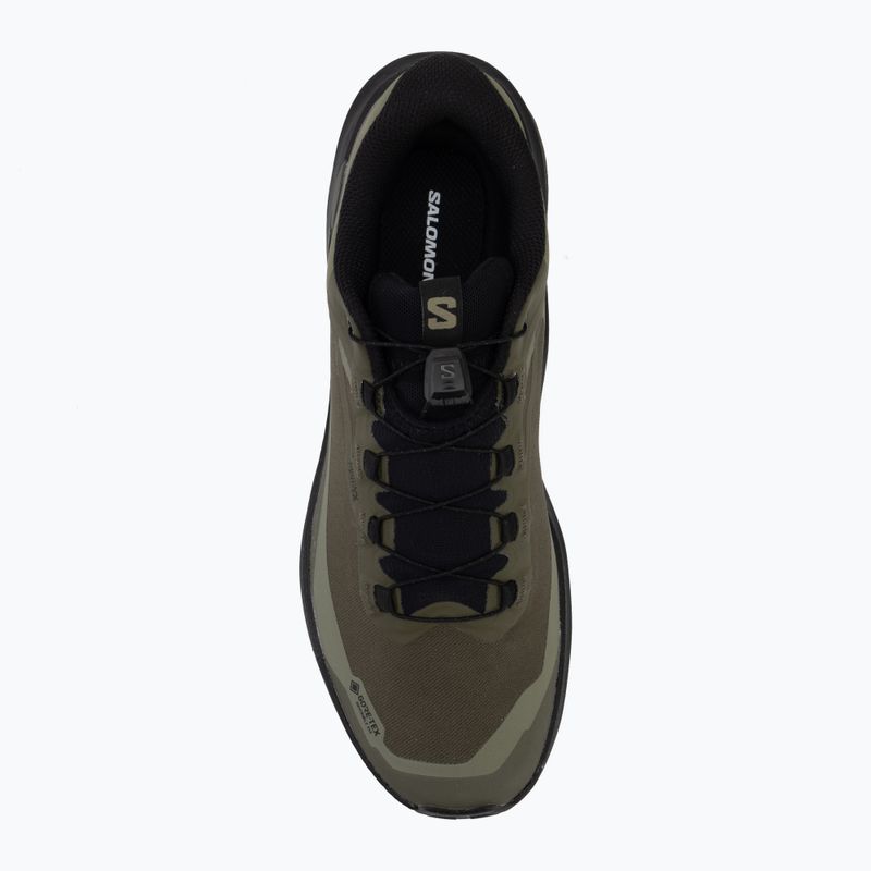 Férfi futócipők Salomon Genesis 2 GTX grape leaf/black 5