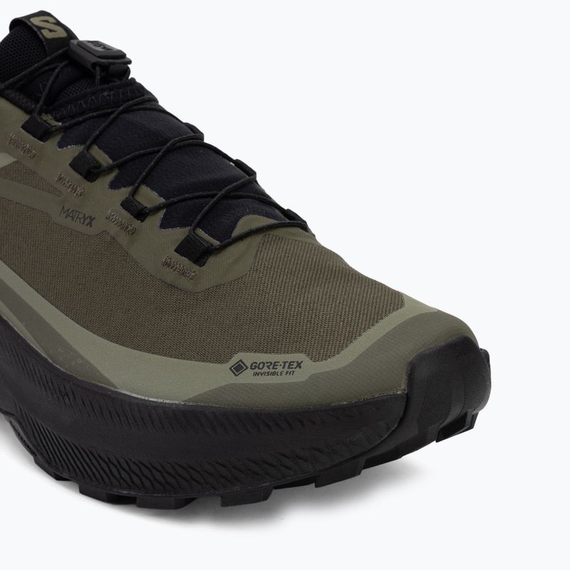 Férfi futócipők Salomon Genesis 2 GTX grape leaf/black 7