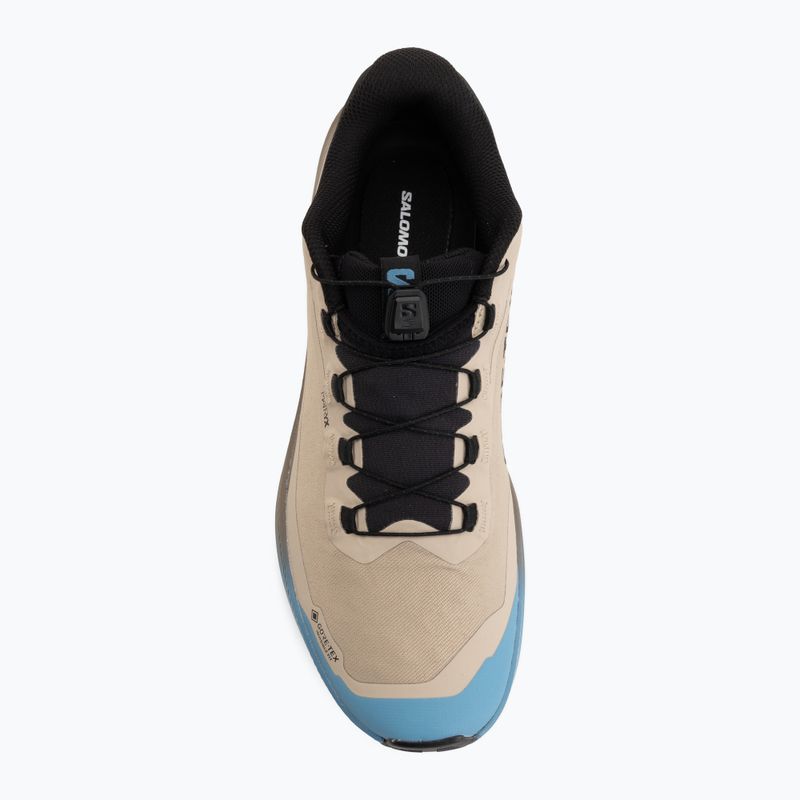 Férfi futócipők Salomon Genesis 2 GTX oxford tan/walnut 5