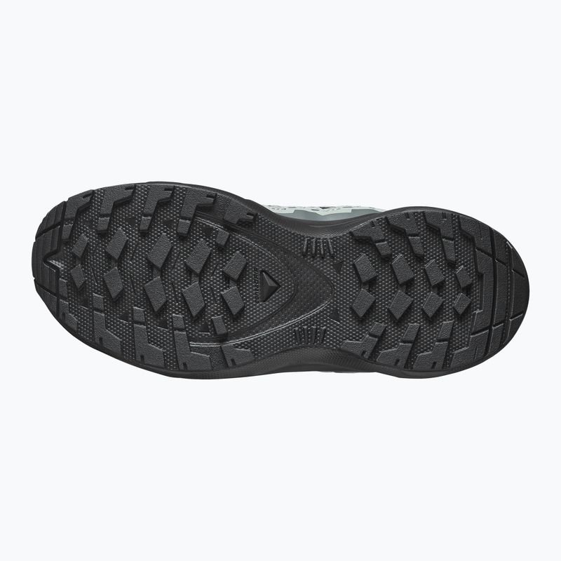 Gyermek kirándulócipők Salomon XA PRO MID Waterproof black/sedona sage 4