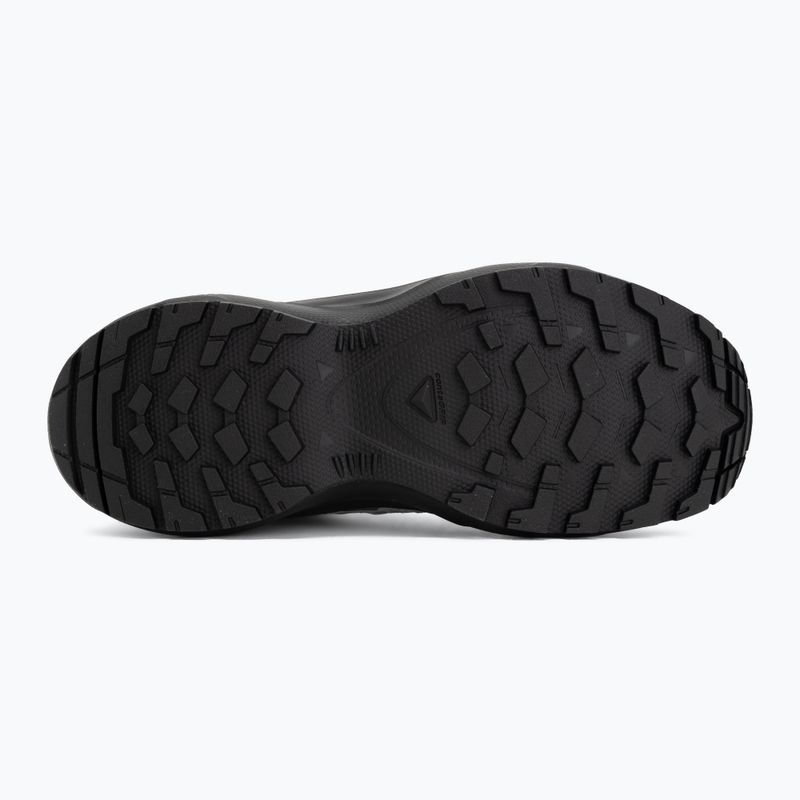 Gyermek kirándulócipők Salomon XA PRO MID Waterproof black/sedona sage 4