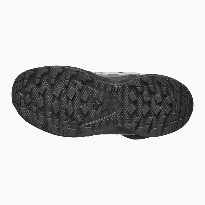 Gyermek kirándulócipők Salomon XA Pro Winter Waterproof black/castlerock 5