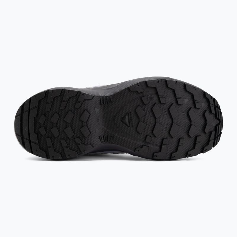 Gyermek kirándulócipők Salomon XA Pro Winter Waterproof nine iron/gull 4
