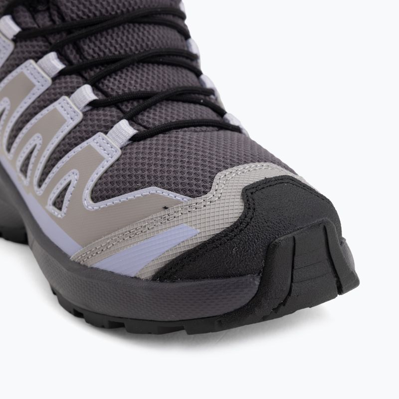 Gyermek kirándulócipők Salomon XA Pro Winter Waterproof nine iron/gull 7