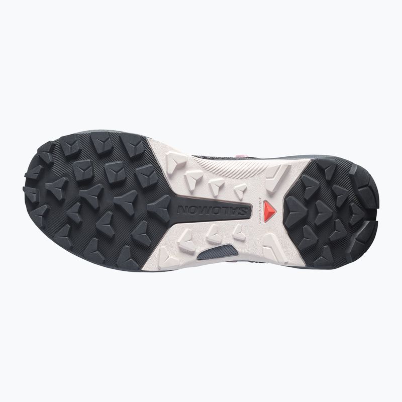 Női kirándulócipők Salomon Genesis Mid GTX black/dawn pink 4