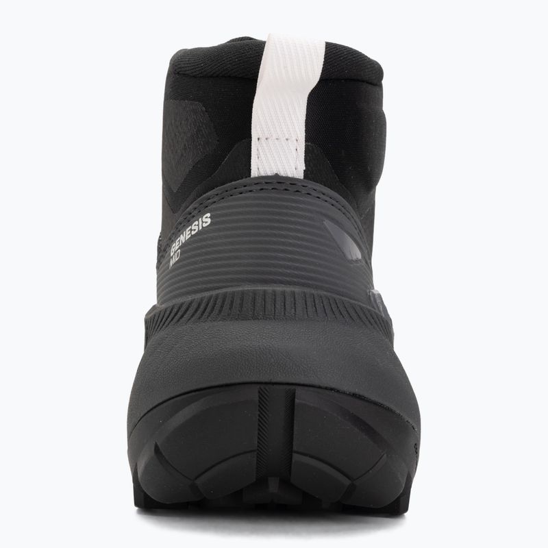 Női kirándulócipők Salomon Genesis Mid GTX black/dawn pink 6