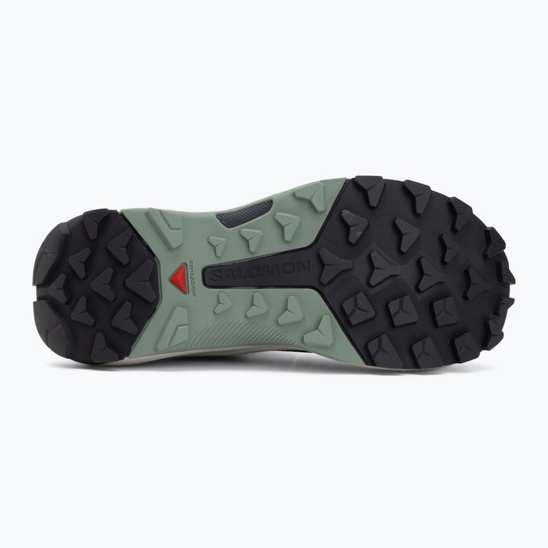 Női kirándulócipők Salomon Genesis Mid GTX grisaille/green milieu 4