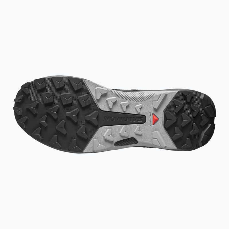 Férfi kirándulócipők Salomon Genesis Mid GTX black/asphalt 4